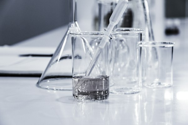 Adult Researcher in Lab