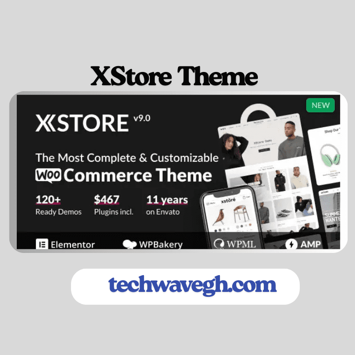 XStore WooCommerce theme for online stores in Ghana