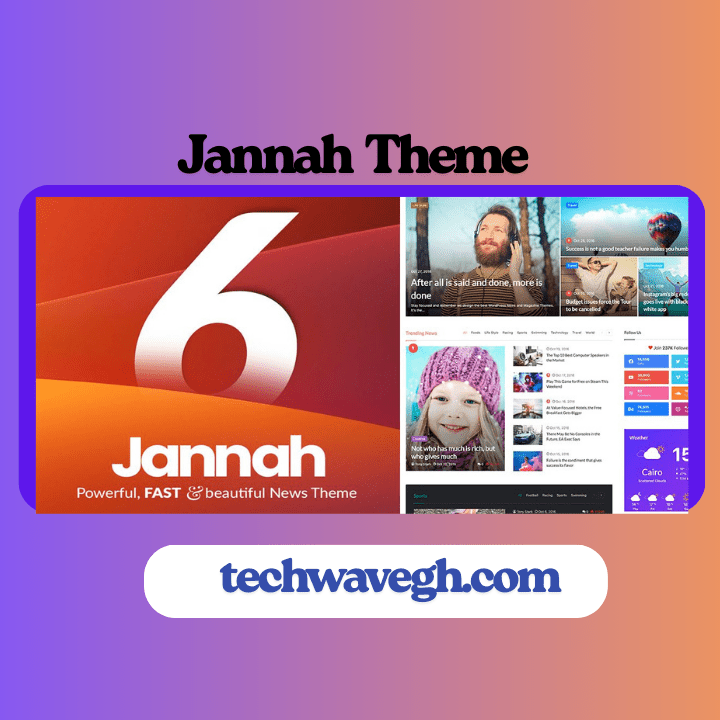Jannah Theme – Best Newspaper and Magazine WordPress Theme