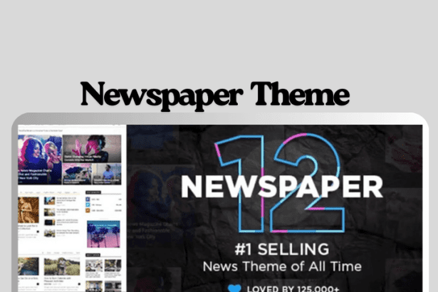 Newspaper Theme – Best News and Magazine WordPress Theme