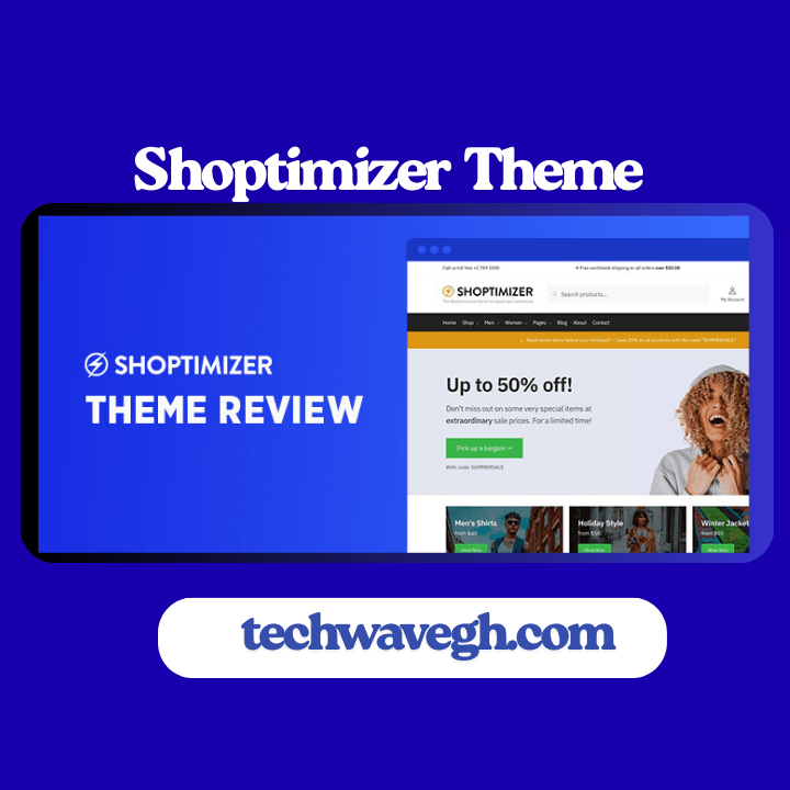 hoptimizer Theme WooCommerce Store in Ghana - Fast and SEO Friendly
