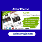 Avas Theme – Multipurpose WordPress Theme for Creative and Business Websites