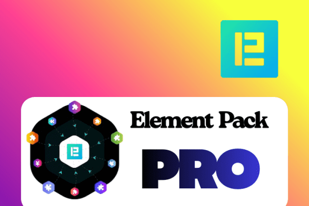 Element Pack Pro – Best Addons for Elementor Page Builder WordPress