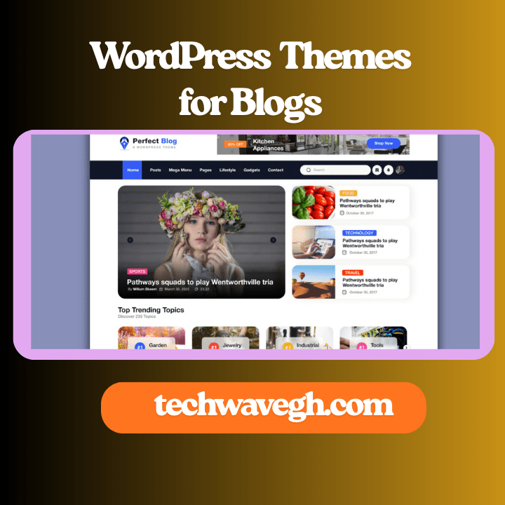Best WordPress Themes for Blogs in Ghana (2026),Lightweight WordPress themes for blogs Ghana