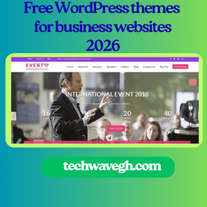 Astra + Best Free Business WordPress Themes