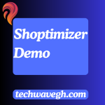Shoptimizer demo live preview showing electronics store homepage