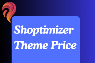 Shoptimizer theme price $59 regular license on ThemeForest