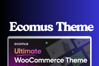 Ecomus multipurpose WooCommerce theme v2.4.5 full review