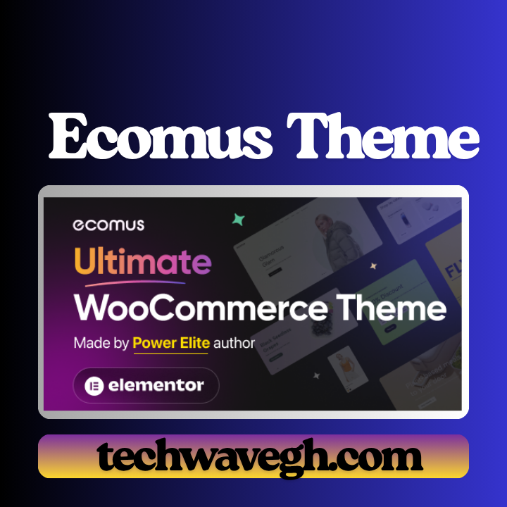 Ecomus multipurpose WooCommerce theme v2.4.5 full review
