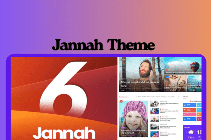 Jannah Theme – Best Newspaper and Magazine WordPress Theme