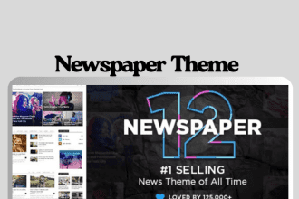Newspaper Theme – Best News and Magazine WordPress Theme