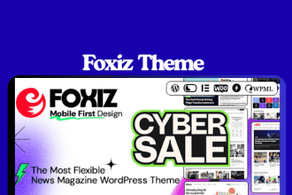 Foxiz Theme for News and Magazine Websites in Ghana - WordPress Theme Demo