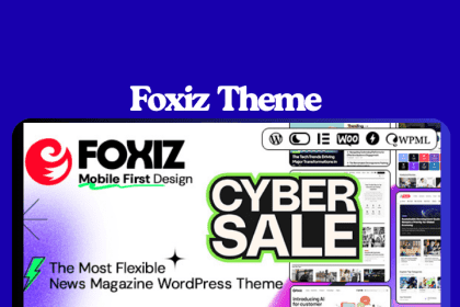 Foxiz Theme for News and Magazine Websites in Ghana - WordPress Theme Demo