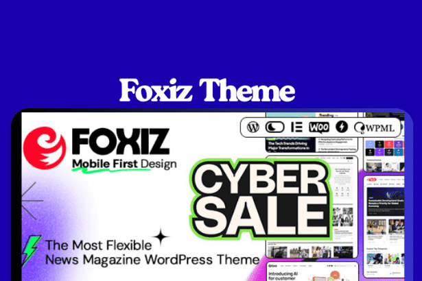 Foxiz Theme for News and Magazine Websites in Ghana - WordPress Theme Demo
