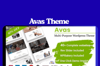 Avas Theme – Multipurpose WordPress Theme for Creative and Business Websites