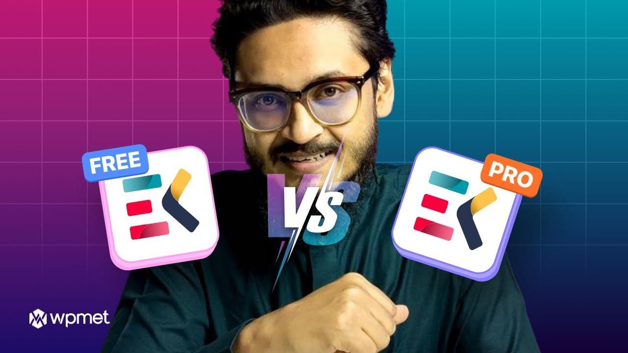 ElementsKit Free vs Pro